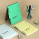 ICONIC Compact A5 Twin Wire Grid Notebook