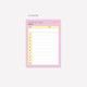 Tenschool Study Sticky Notepad - Study Tool for Students
