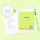 Kakao Friends Standard A5 Lined Notebook Korean Stationery