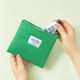 Soft Small Zipper Pouch: Versatile Compact Organizer