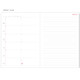 Paperian Brilliant spiral undated weekly planner scheduler