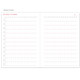 Paperian Brilliant spiral undated weekly planner scheduler