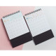 O-CHECK 2018 illustration pattern spiral bound desk calendar