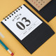 Wanna This 2020 Classic small spiral bound desk calendar