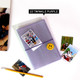 Twinkle purple - Jam Studio Moa Moa slip in pocket photo name card album