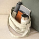 Ice gray - Byfulldesign Light daily large shoulder bag