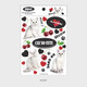 02 cat - Wanna This Object removable deco sticker