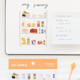 02 My Pantry - Byfulldesign At home useful deco sticker sheet set ver2