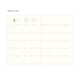 Monthly plan - Byfulldesign 2022 Making memory B6 dated weekly planner