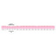 Pink - 2NUL Colorful Double Pattern Masking Tape