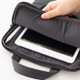 Inner - ROMANE Poodle 11" iPad Tablet Zipper Case Bag 