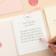 Dash And Dot Mung Nyang Message Card and Envelope Set
