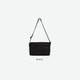 Black - Byfulldesign Travelus minimal crossbody bag for walking