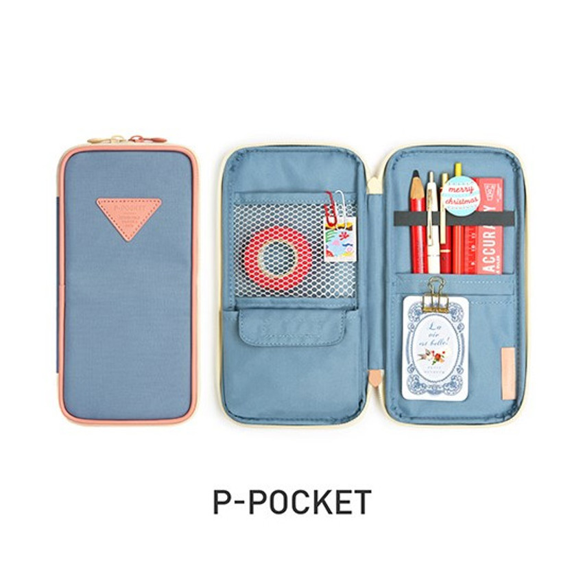 pencil case pockets