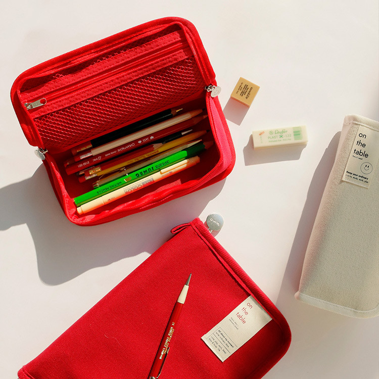 zipper pouch pencil case