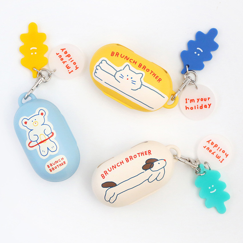ROMANE Brunch Brother Galaxy Buds case 