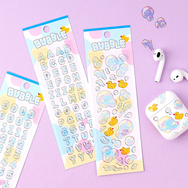 bubble sticker