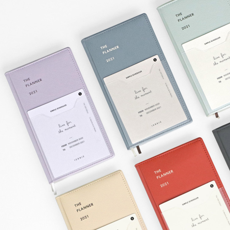 Iconic 2021 Simple Small Dated Weekly Planner Scheduler