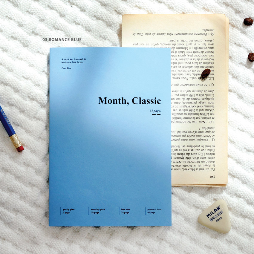 Wanna This 21 Month Classic Medium Dated Monthly Planner