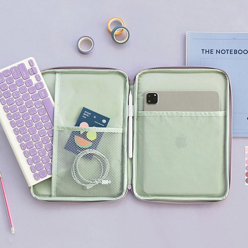 ipad zipper pouch