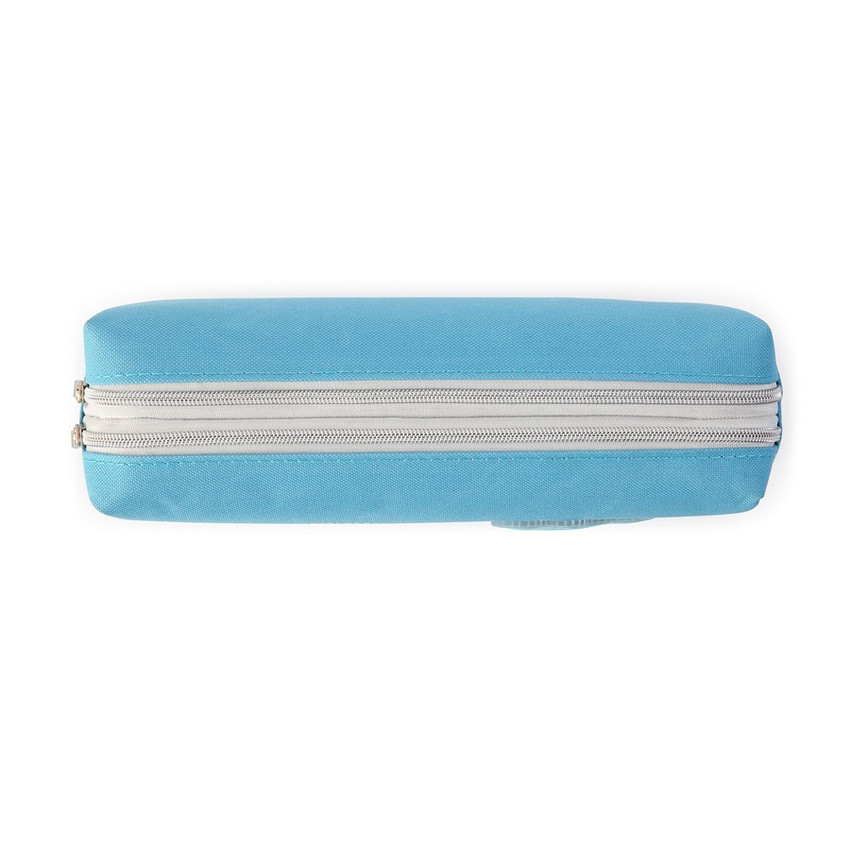 baby blue pencil case