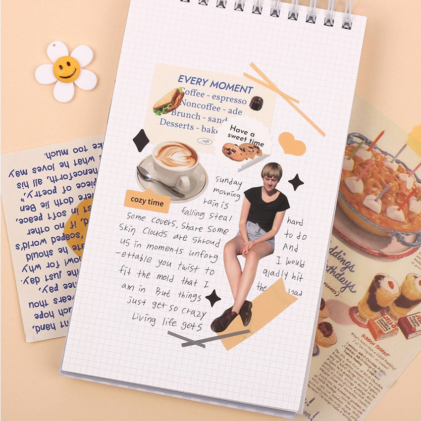 Dash And Dot Another Mood Rimless Removable Sticker 01-05