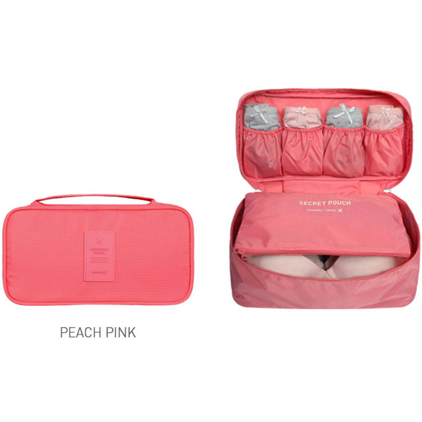 Travel bag for underwear clearance