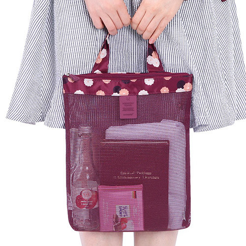 mesh tote bag pattern