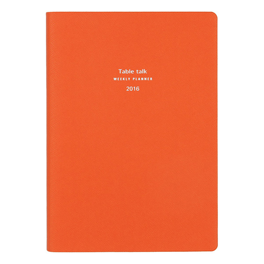 2016 Antenna shop Table talk A5 dated weekly planner scheduler