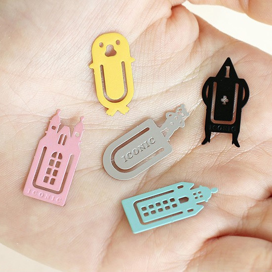 Iconic Mini bookmark set ver.4 - fallindesign.com