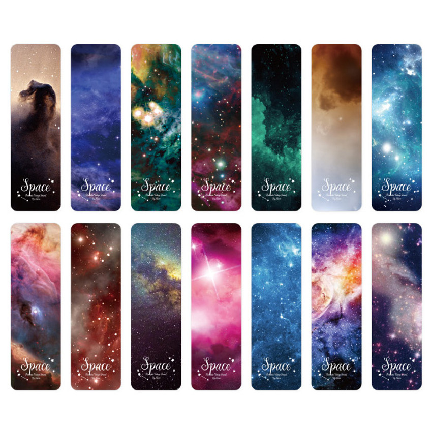 nacoo space vintage bookmark set fallindesigncom