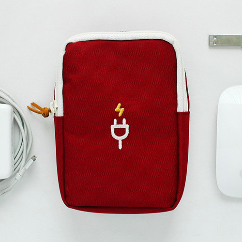 2NUL Travel charger pouch large 
