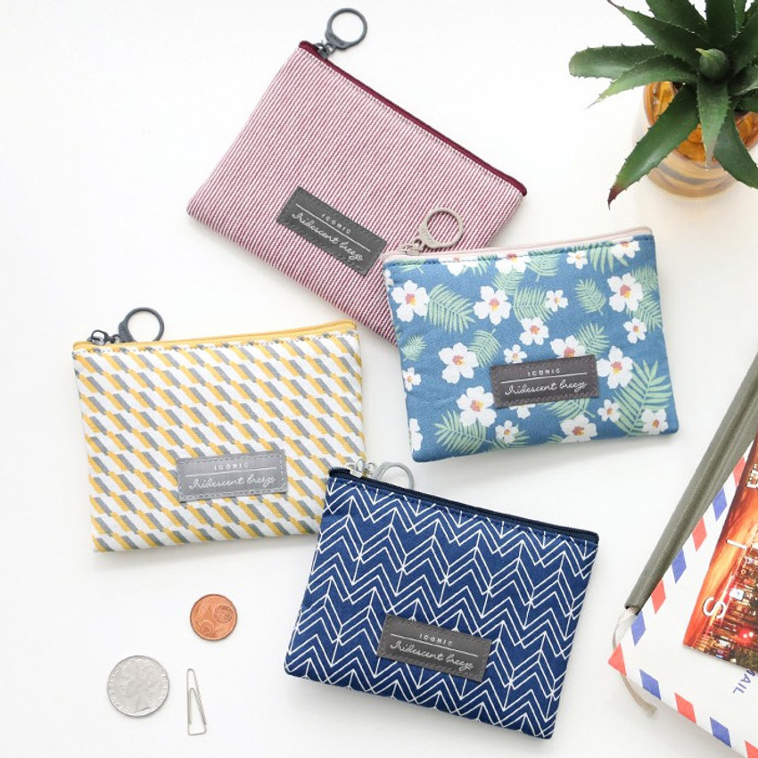 mini zipper pouch