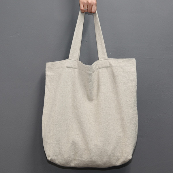 ivory tote bag