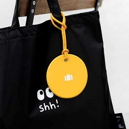 2NUL Travel shape luggage name tag