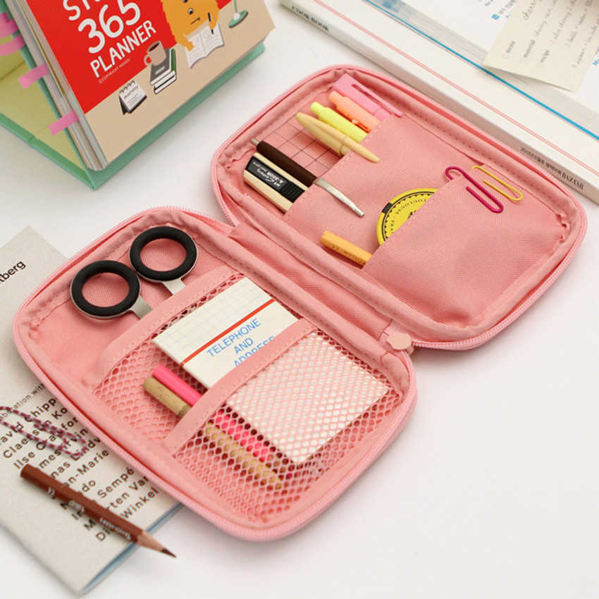 wide pencil case