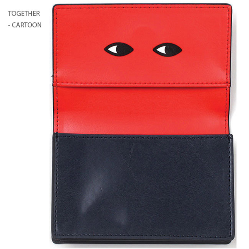 Lucalab Everymonster small card case wallet - fallindesign