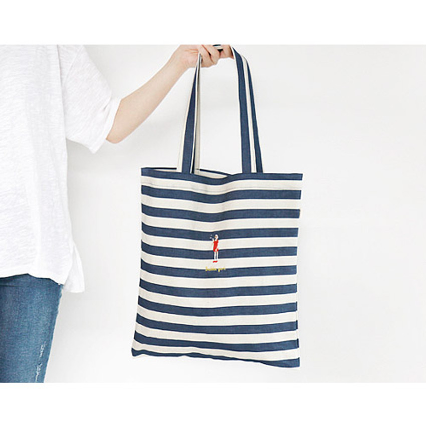 gyou Bubble girl shoulder tote eco bag - falindesign.com gyou Bubble girl shoulder tote eco bag - falindesign.com