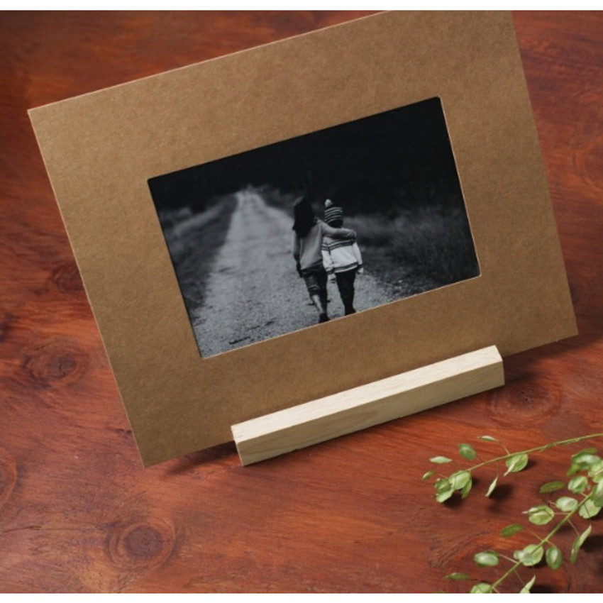 Moods&Views 4X6 Premium Kraft paper photo frame set