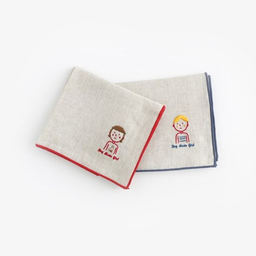 ladies linen hankies