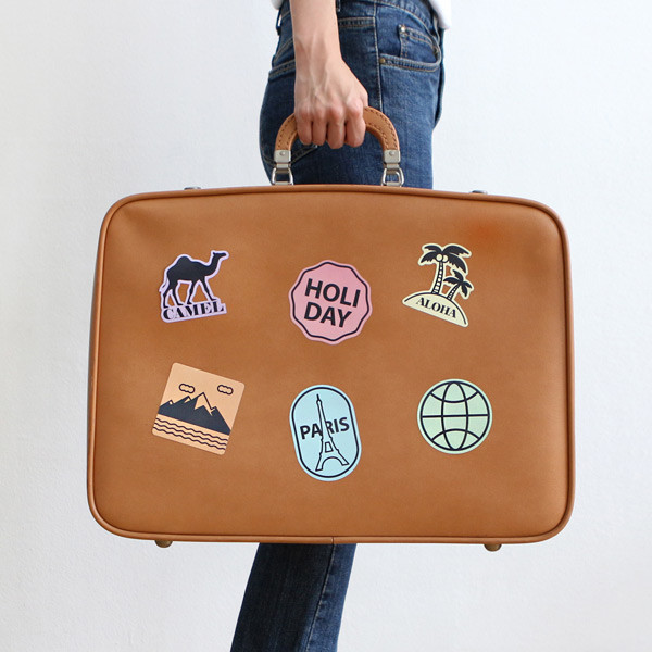 water resistant suitcase