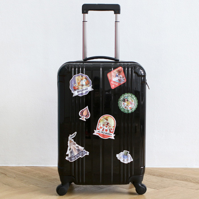 water resistant suitcase