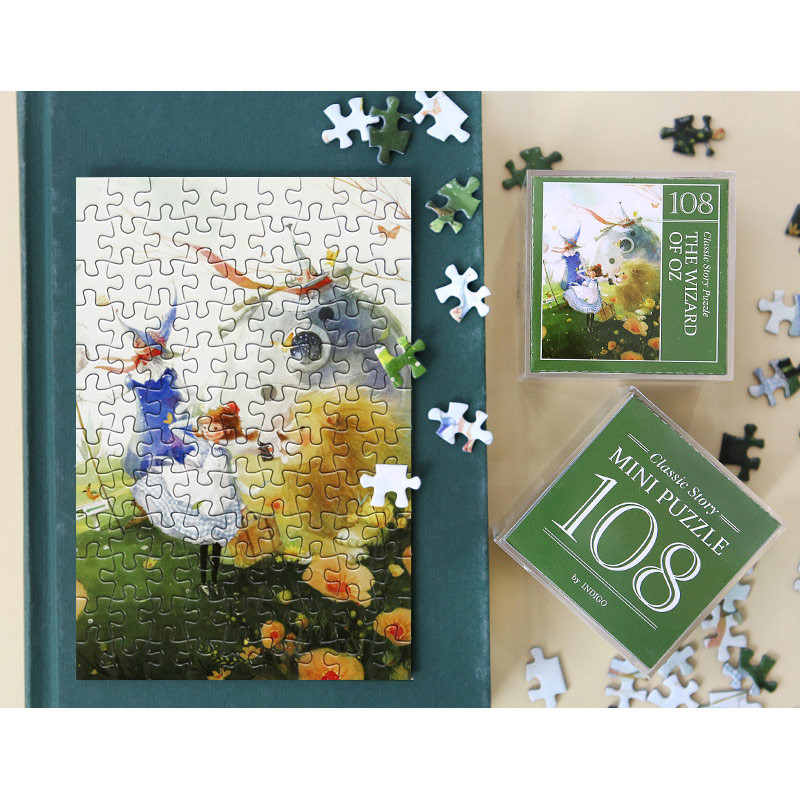 wizard of oz jigsaw puzzle