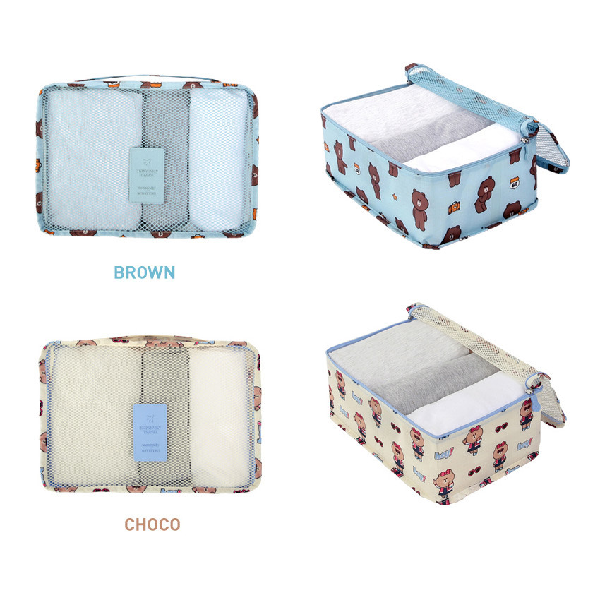 packing organizer