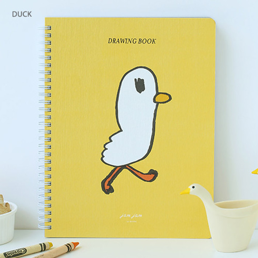 Livework Jam Jam spiral drawing notebook - fallindesign