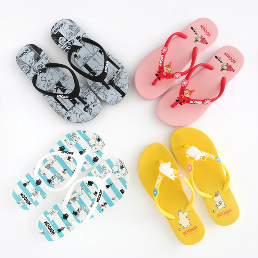 fancy foldable flip flops