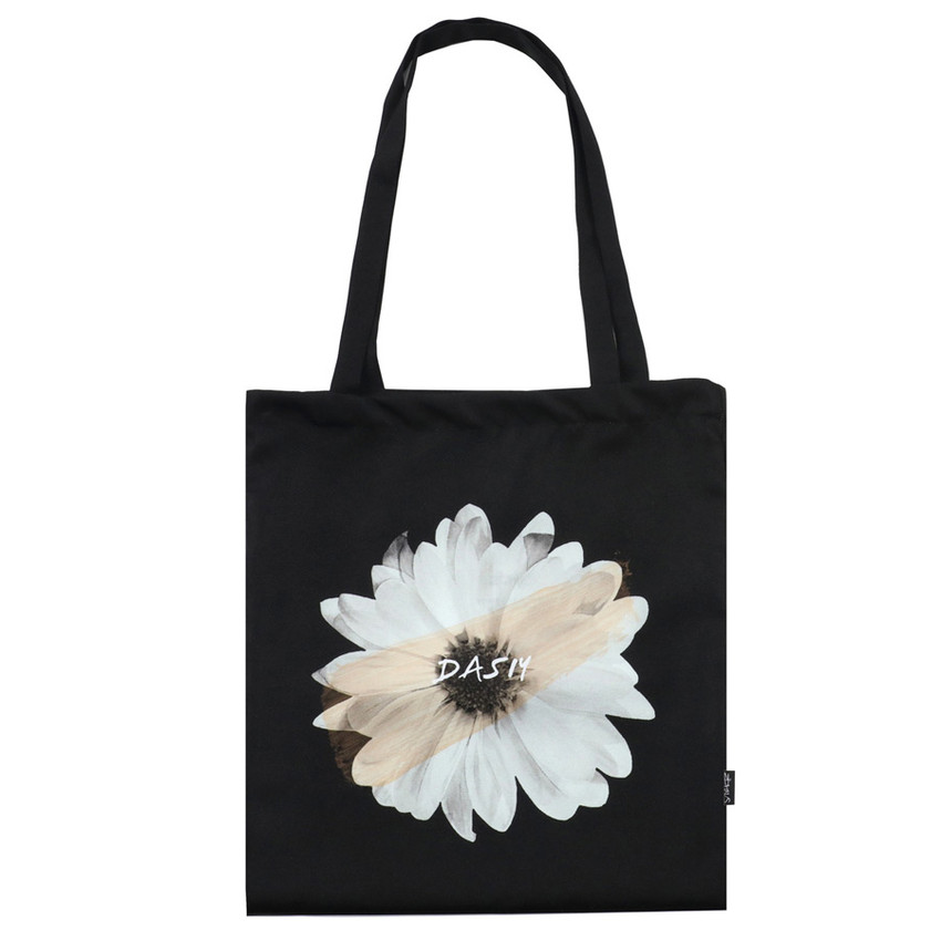 daisy tote bag