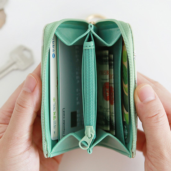 zip card case wallet