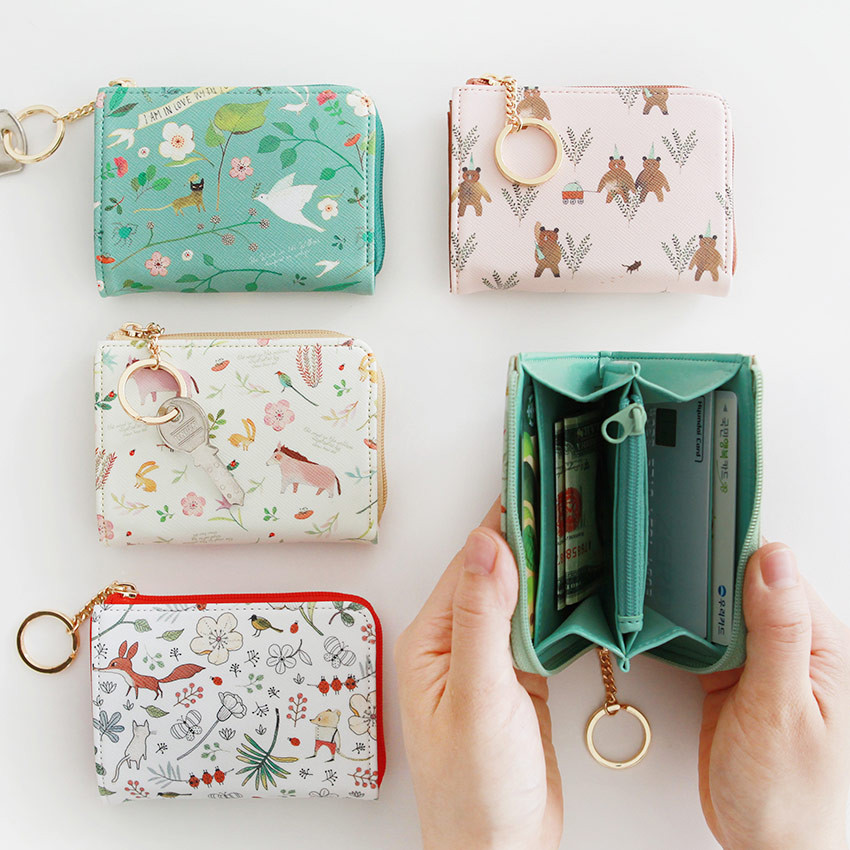 zip card case wallet