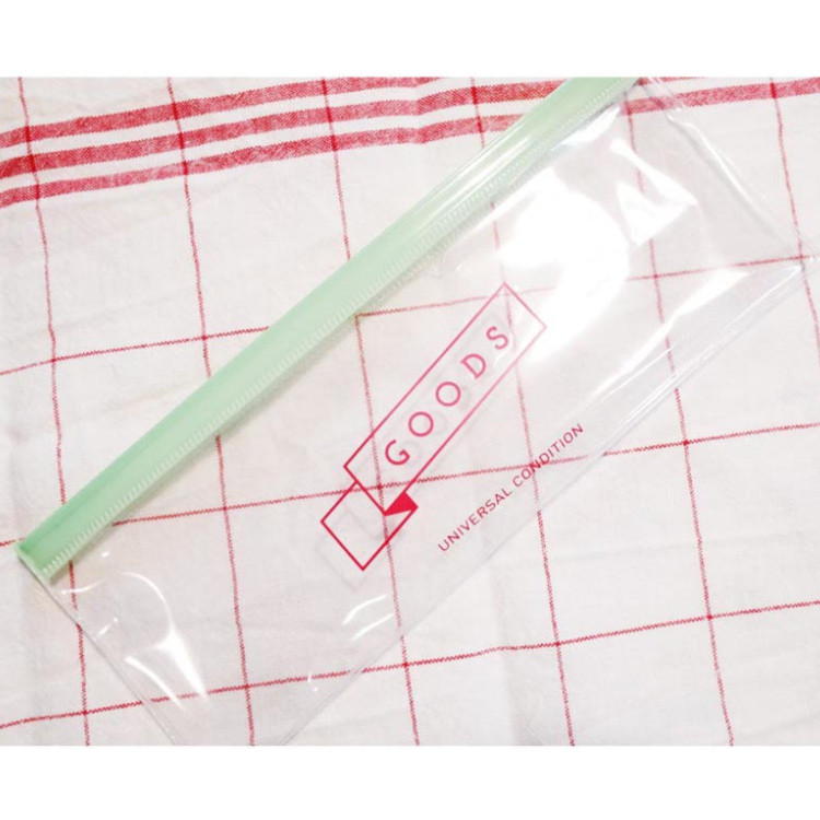 transparent zip lock pouch